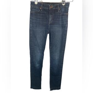 Lucky Brand Dark Blue Skinny Jeans Women’s Size 6/28